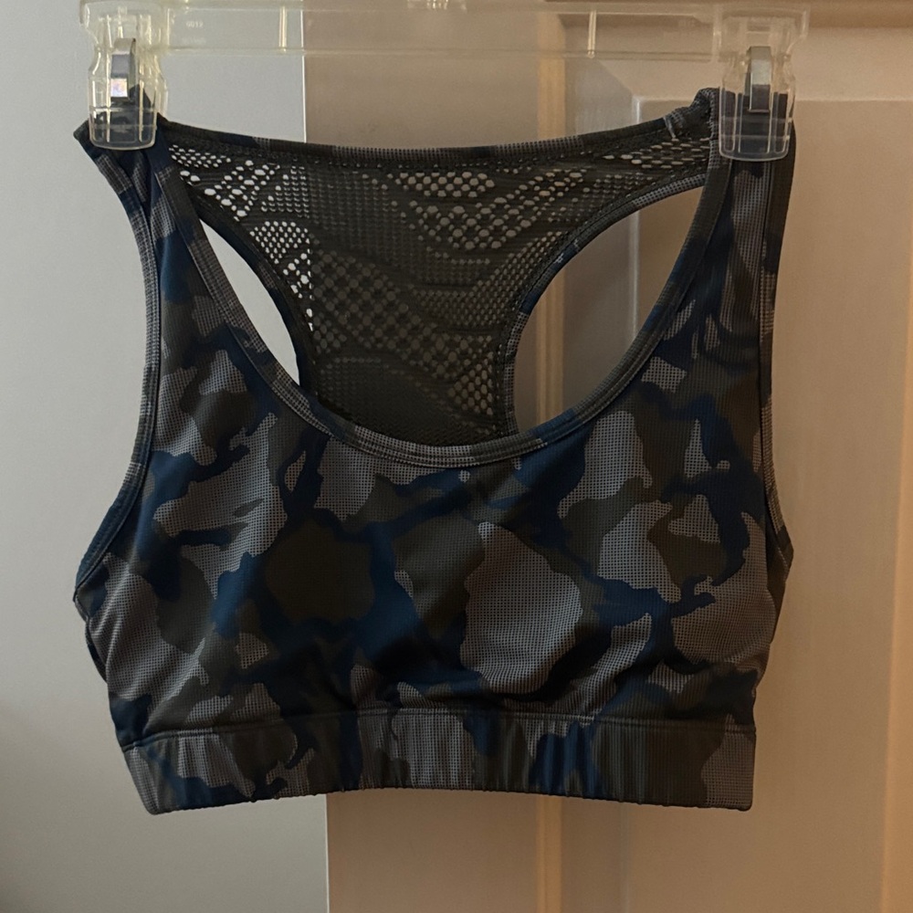 Zyia Camo Sports Bra